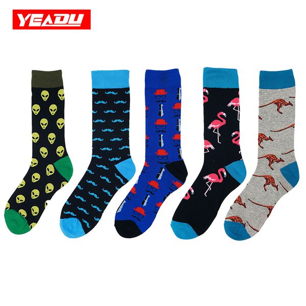 yeadu fashion cartoon funny harajuku men's socks coon business colorful leer happy dress crew sock, Black
yeadu fashion cartoon funny harajuku men's socks coon business colorful leer happy dress crew sock, Black
