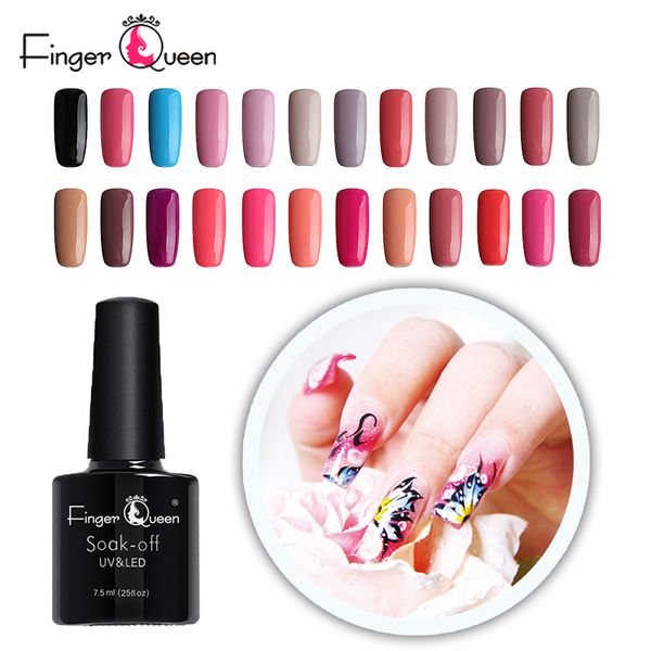 fingerqueen gel polish for diy gel nail polish professional uv nail long lasting soak off lacquer 7.5ml nails, Red;pink
fingerqueen gel polish for diy gel nail polish professional uv nail long lasting soak off lacquer 7.5ml nails, Red;pink