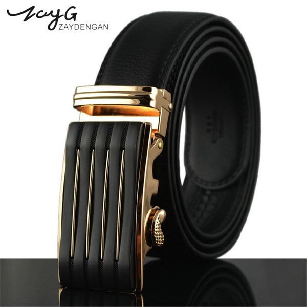 zayg men automatic alloy buckle belt men high-grade genuine leather luxury strap male casual belt man businessman buckle, Black;brown
zayg men automatic alloy buckle belt men high-grade genuine leather luxury strap male casual belt man businessman buckle, Black;brown