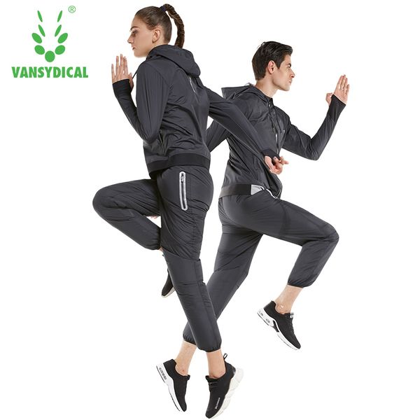 vansydical yoga tracksuits running jacket pants set sweating sports suits mens womens gym lose weight trainning sweat sportswear, Black;blue
vansydical yoga tracksuits running jacket pants set sweating sports suits mens womens gym lose weight trainning sweat sportswear, Black;blue
