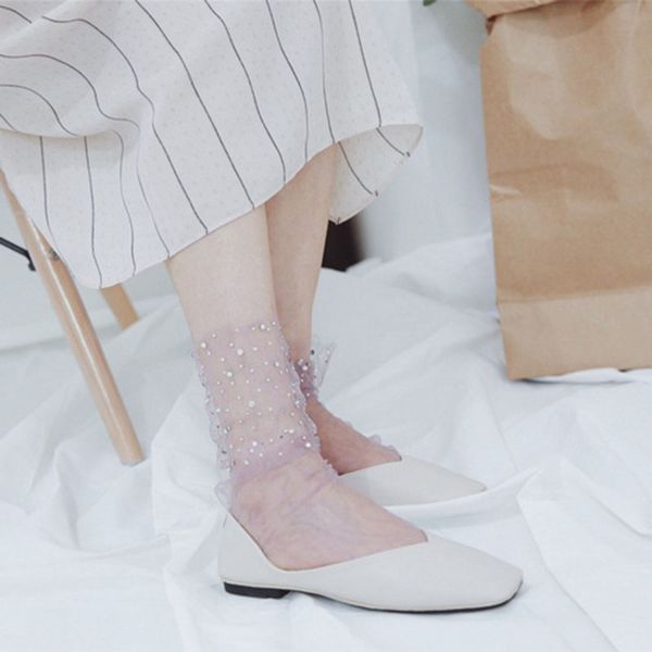 korean fashion lace socks for women 2017 new mesh tulle loose female socks chiese crystal silk sock thin diamond calcetine, Black;white
korean fashion lace socks for women 2017 new mesh tulle loose female socks chiese crystal silk sock thin diamond calcetine, Black;white