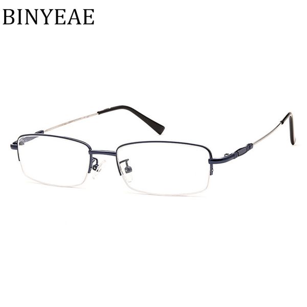 binyeae quality eye glasses gray black silver gold blue half frame memory alloy oculos de grau eyeglasses frames men
binyeae quality eye glasses gray black silver gold blue half frame memory alloy oculos de grau eyeglasses frames men