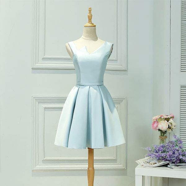 light sky blue bridesmaid dresses elegant satin dresses party evening gowns lace-up with zipper back cheap, White;pink
light sky blue bridesmaid dresses elegant satin dresses party evening gowns lace-up with zipper back cheap, White;pink