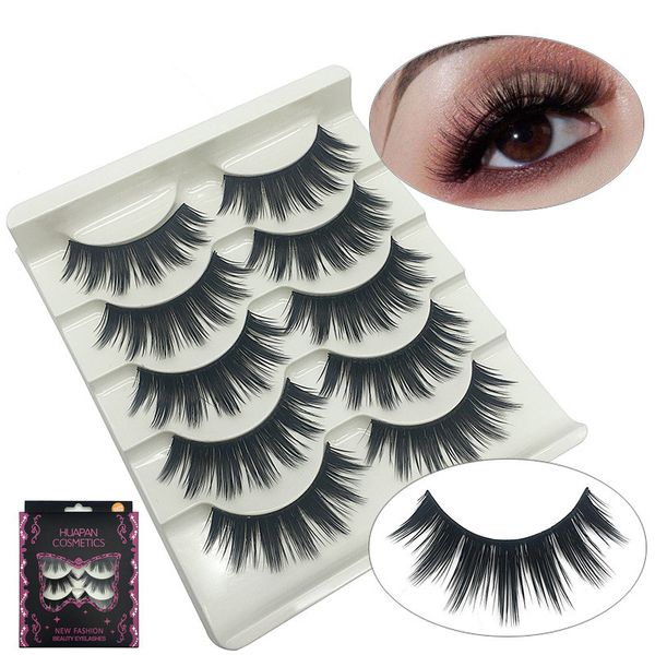 5 pairs 3d false eyelashes thick long handmade fake eye lashes for beauty makeup individual eyelash extensions fiber lash kit
5 pairs 3d false eyelashes thick long handmade fake eye lashes for beauty makeup individual eyelash extensions fiber lash kit
