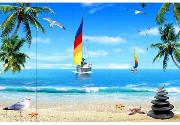 customized retail beautiful beach background wall blue sea sea and sky docking sailing mural
customized retail beautiful beach background wall blue sea sea and sky docking sailing mural