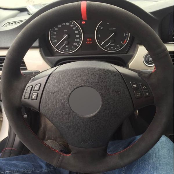 black suede diy hand-stitched car steering wheel cover for bmw e90 320 318i 320i 325i 330i 320d x1
black suede diy hand-stitched car steering wheel cover for bmw e90 320 318i 320i 325i 330i 320d x1