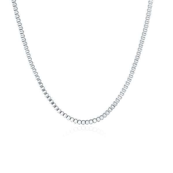 fashion jewelry silver chain 925 necklace 2mm box chain for women girl 16 18 20 22 24 inches
fashion jewelry silver chain 925 necklace 2mm box chain for women girl 16 18 20 22 24 inches