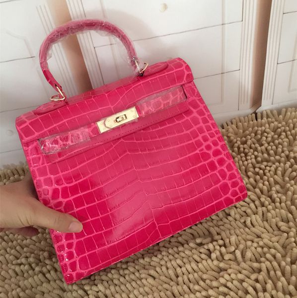 25cm 28cm brand tote alligator many color genuine leather cowhide houlder bag lady handbag hipping
25cm 28cm brand tote alligator many color genuine leather cowhide houlder bag lady handbag hipping
