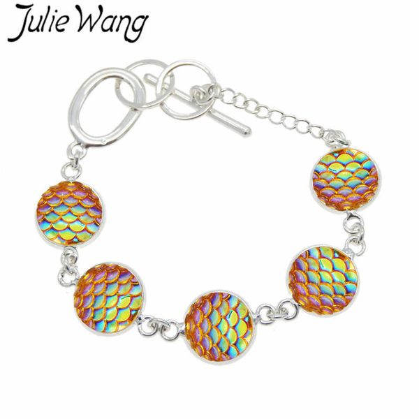 julie wang resin reflective mermaid scale bracelet bangle women girls party birthday gift bracelets mermaid jewelry, Black
julie wang resin reflective mermaid scale bracelet bangle women girls party birthday gift bracelets mermaid jewelry, Black