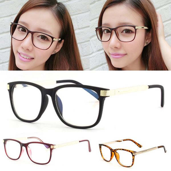 2018 new retro women myopia eyeglasses eyewear clear lens meral leg frame optical glasses new zt1 kt2, Silver
2018 new retro women myopia eyeglasses eyewear clear lens meral leg frame optical glasses new zt1 kt2, Silver