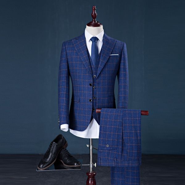 poshawn man suits latest designs 2018 ternos para casamento business suit slim men smoking azul royal elegant groom's suit, White;black
poshawn man suits latest designs 2018 ternos para casamento business suit slim men smoking azul royal elegant groom's suit, White;black