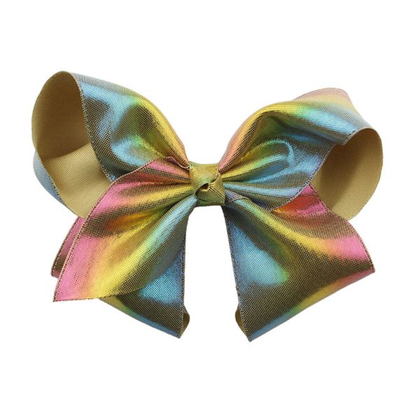 1piece clip large rainbow heart print grosgrain ribbon hair bows with clip kids handmade hair accessory for girls hairpins, Slivery;white
1piece clip large rainbow heart print grosgrain ribbon hair bows with clip kids handmade hair accessory for girls hairpins, Slivery;white