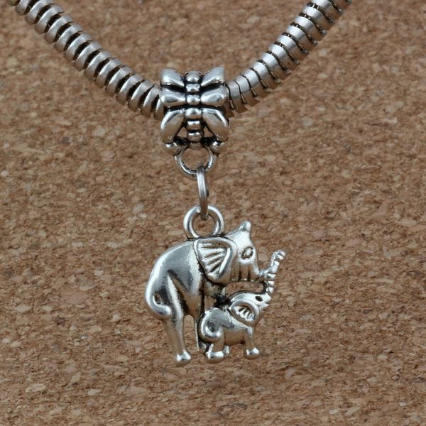 mic 100pcs/lot antiqued silver elephant mom and baby dangles beads fit european charm bracelet jewelry diy metal 14x27.5mm a-214a, Bronze;silver 
mic 100pcs/lot antiqued silver elephant mom and baby dangles beads fit european charm bracelet jewelry diy metal 14x27.5mm a-214a, Bronze;silver