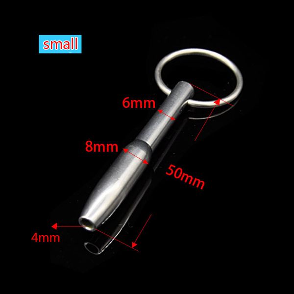 stianless steel male urethral dilator instruments plug chastity devices toys products 1 pcs / lot
stianless steel male urethral dilator instruments plug chastity devices toys products 1 pcs / lot