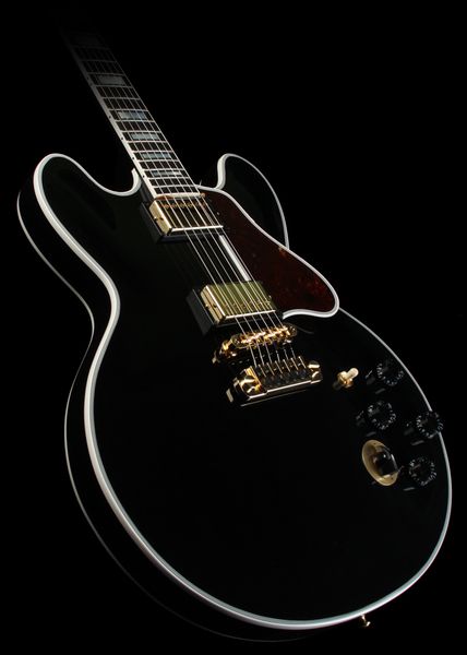Cu tom hop limited edition blue legent b b king lucille electric guitar ebony hollowbody or olid
Cu tom hop limited edition blue legent b b king lucille electric guitar ebony hollowbody or olid