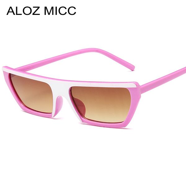 aloz micc fashion square sunglasses women brand design new vintage small sun glasses female black red eyewear uv400 a622, White;black 
aloz micc fashion square sunglasses women brand design new vintage small sun glasses female black red eyewear uv400 a622, White;black