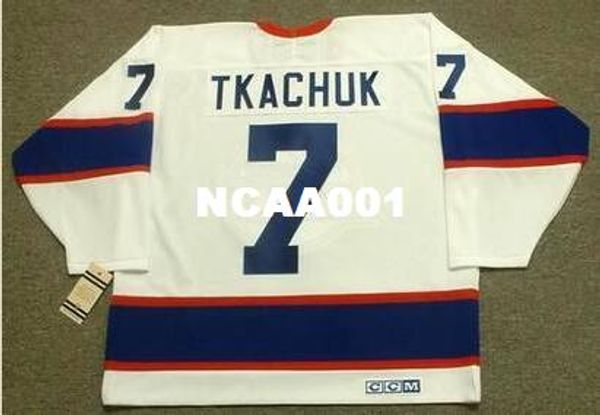 men #7 keith tkachuk winnipeg jets 1993 ccm vintage retro hockey jersey or custom any name or number retro jersey, Black;red
men #7 keith tkachuk winnipeg jets 1993 ccm vintage retro hockey jersey or custom any name or number retro jersey, Black;red
