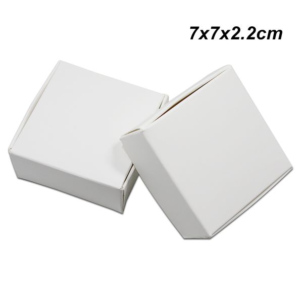 7x7x2.2 cm 50pcs/lot white kraft paper wedding gifts pack box for ornament jewelry candy cardboard packing boxes handmade soap storage boxes
7x7x2.2 cm 50pcs/lot white kraft paper wedding gifts pack box for ornament jewelry candy cardboard packing boxes handmade soap storage boxes