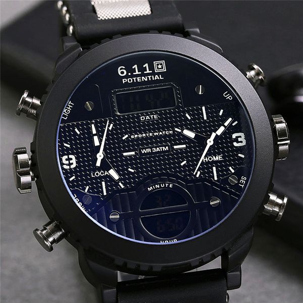 mens watch sport quartz men wristwatches quartz black led digital sport watch men relogio masculino fishon, Slivery;brown
mens watch sport quartz men wristwatches quartz black led digital sport watch men relogio masculino fishon, Slivery;brown