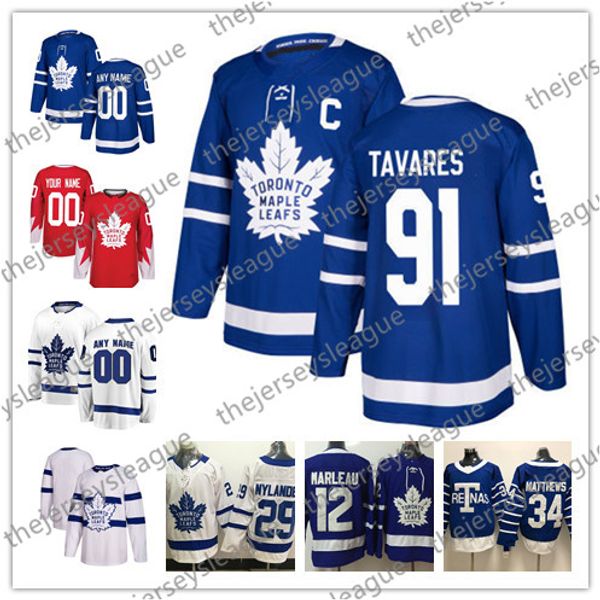 custom 2018 toronto maple leafs any number any name good quality stitched white red blue #16 mitchell marner 91 tavares hockey jerseys, Black;red
custom 2018 toronto maple leafs any number any name good quality stitched white red blue #16 mitchell marner 91 tavares hockey jerseys, Black;red