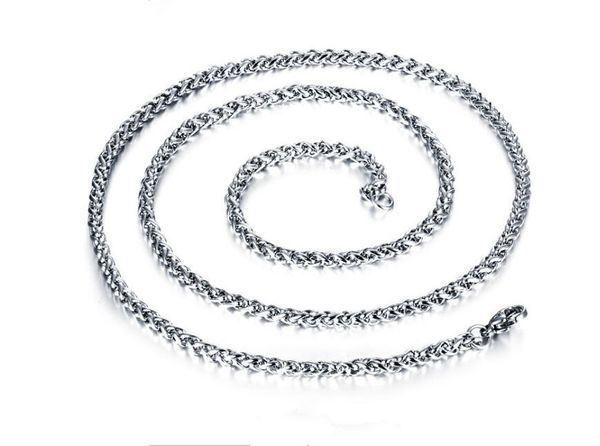 man link chain necklaces classical stainless full steel men's jewelry gift multiple choices all match gl324, Silver
man link chain necklaces classical stainless full steel men's jewelry gift multiple choices all match gl324, Silver