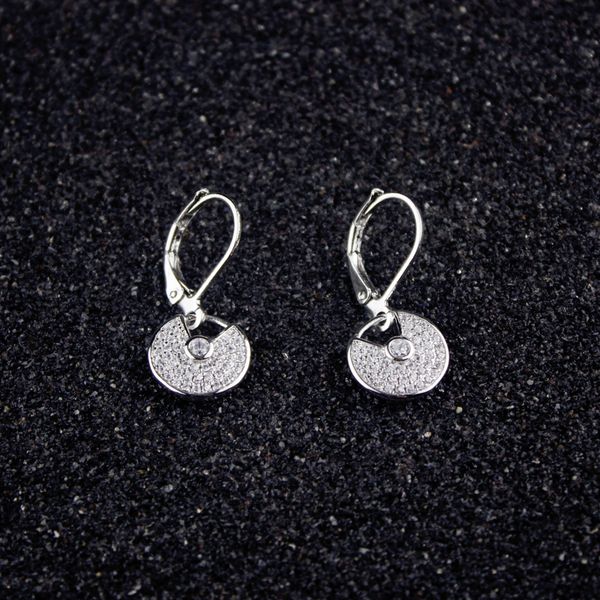 women diamond dangle earring amulette stud woman party earrings valentine's day fine jewelry, Golden
women diamond dangle earring amulette stud woman party earrings valentine's day fine jewelry, Golden