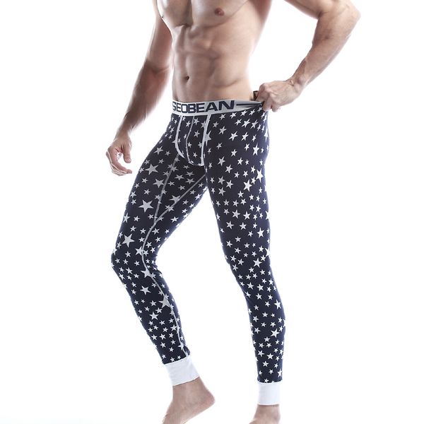 autumn winter thermal underwear morality slimmer star print warm pants trousers to keep warm elastic force men cotton long johns, Black;brown
autumn winter thermal underwear morality slimmer star print warm pants trousers to keep warm elastic force men cotton long johns, Black;brown