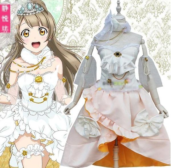 love live cosplay kotori minami cos cartoon sweet cute romantic awakening wedding dress lolita princess dresses costumes, Black;red
love live cosplay kotori minami cos cartoon sweet cute romantic awakening wedding dress lolita princess dresses costumes, Black;red