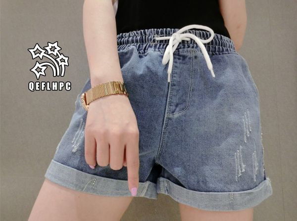 denim shorts broad leg pants women's clothing women's jeans casual fashion clothes cowboy pants denim shorts wathet hole ripped a8, Blue
denim shorts broad leg pants women's clothing women's jeans casual fashion clothes cowboy pants denim shorts wathet hole ripped a8, Blue
