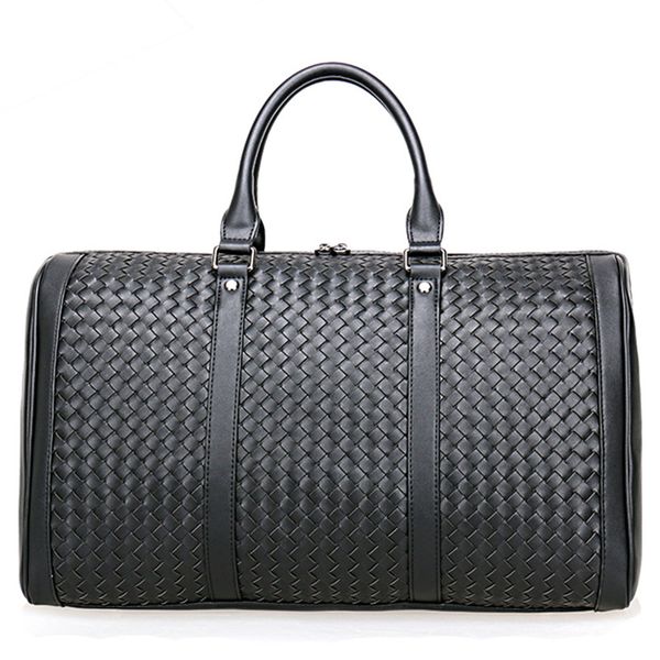 100% cowhide weaving genuine leather men travel bag real leather duffle shoulder bags big luggage carry on overnight handbag laptote
100% cowhide weaving genuine leather men travel bag real leather duffle shoulder bags big luggage carry on overnight handbag laptote