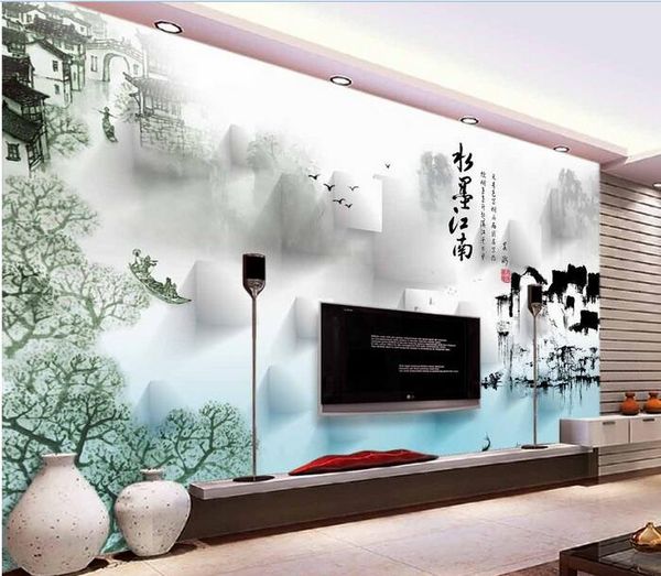 3d wallpaper custom p chinese light color landscape ink jiangnan tv background wall living room 3d wall muals wall paper for walls 3 d
3d wallpaper custom p chinese light color landscape ink jiangnan tv background wall living room 3d wall muals wall paper for walls 3 d