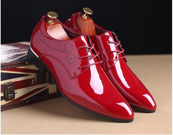2018 Formal wedding men's fashion shoes brand luxury leather men business casual shoes men's casual shoe classic shoes 38-46
2018 Formal wedding men's fashion shoes brand luxury leather men business casual shoes men's casual shoe classic shoes 38-46