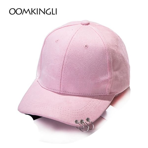 oomkingli 2017 winter solid ring safety pin curved hats baseball cap men women suede snapback caps casquette gorras, Blue;gray
oomkingli 2017 winter solid ring safety pin curved hats baseball cap men women suede snapback caps casquette gorras, Blue;gray