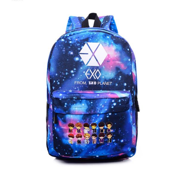 youpop exo xoxo overdose canvas bag starry pattern jewelry admission package backpack cosmetic bags sjb368, Black;white
youpop exo xoxo overdose canvas bag starry pattern jewelry admission package backpack cosmetic bags sjb368, Black;white
