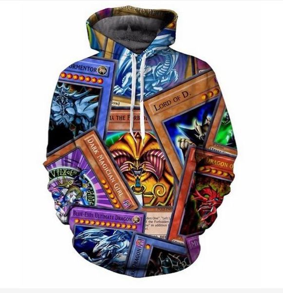 fashion womens/mens harajuku style yugioh monster funny 3d print casual crewneck hoodies plus size lms036, Black
fashion womens/mens harajuku style yugioh monster funny 3d print casual crewneck hoodies plus size lms036, Black