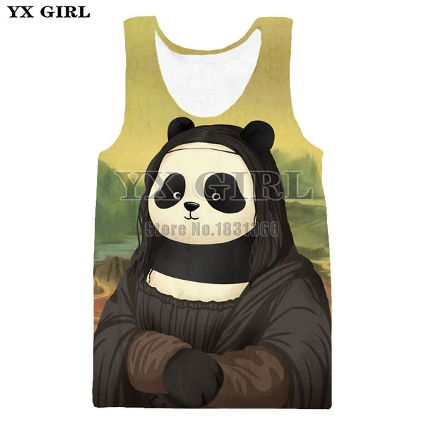 yx girl 2018 new anime panda 3d print t-shirt tees man/woman vest drop shipping, White;black
yx girl 2018 new anime panda 3d print t-shirt tees man/woman vest drop shipping, White;black