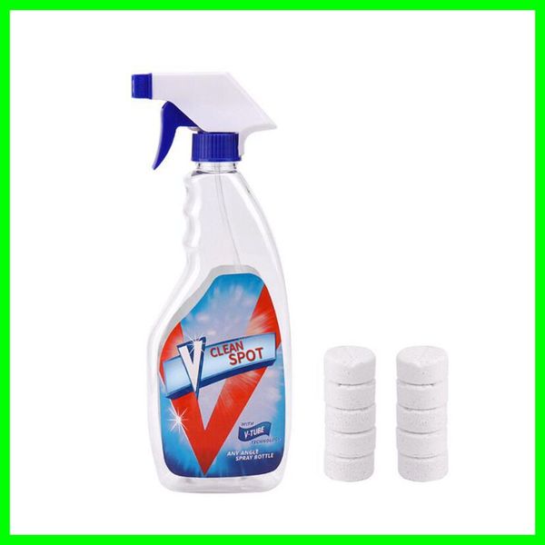 10pcs multifunctional effervescent spray cleaner set with bottle effervescent car spray cleaner home kitchen solid cleaning piece
10pcs multifunctional effervescent spray cleaner set with bottle effervescent car spray cleaner home kitchen solid cleaning piece
