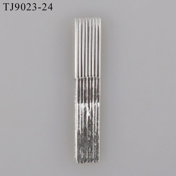 50pcs/lot tattoo needle three row 24pins blade eyebrow eyeliner lip permanent makeup disposable microblading manual fog needles
50pcs/lot tattoo needle three row 24pins blade eyebrow eyeliner lip permanent makeup disposable microblading manual fog needles