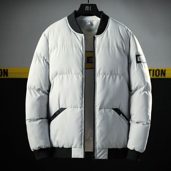 varsanol 2018 new thick jacket parka men v neck bomber jacket coat for men epaulet letter winter warm coats long sleeve, Black
varsanol 2018 new thick jacket parka men v neck bomber jacket coat for men epaulet letter winter warm coats long sleeve, Black