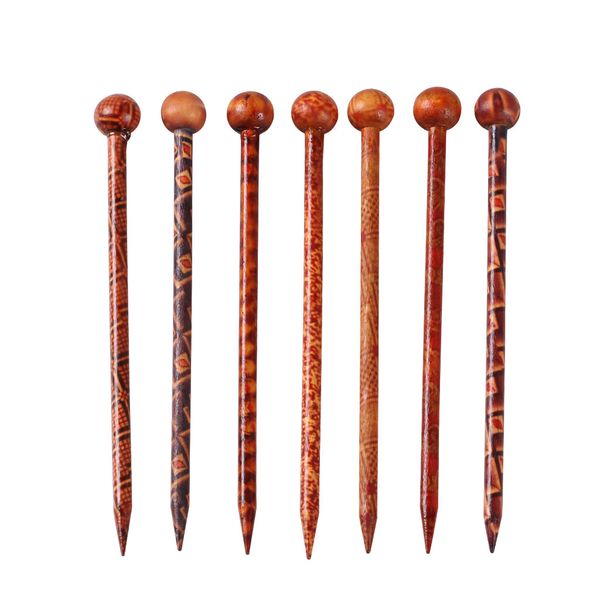 phenovo 12pcs printed pattern wooden hair stick women hair pin wood vintage for wedding prom bridal accessories 13cm, Golden;white
phenovo 12pcs printed pattern wooden hair stick women hair pin wood vintage for wedding prom bridal accessories 13cm, Golden;white