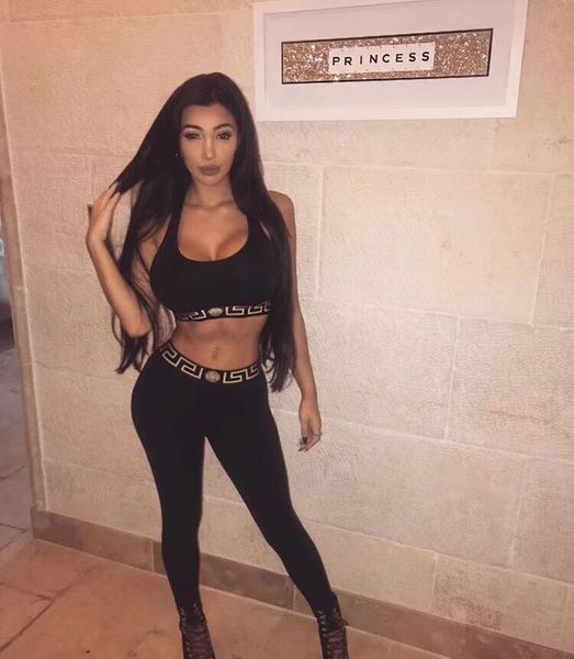 women summer black o neck sleeveless 2 two piece fashion bandage jumpsuit knitted full length 2018 jumpsuits, Black;white
women summer black o neck sleeveless 2 two piece fashion bandage jumpsuit knitted full length 2018 jumpsuits, Black;white