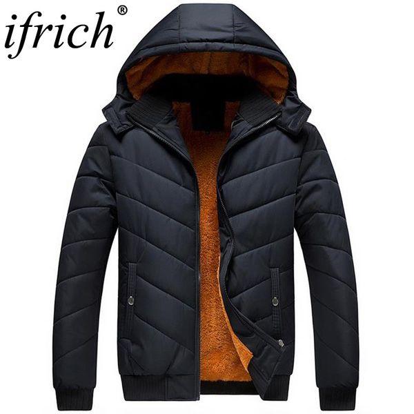 men jackets warm european fashion bomber jacket men vintage thick fleece 2018 winter jackets coat designer clothes windbreakers, Black;brown
men jackets warm european fashion bomber jacket men vintage thick fleece 2018 winter jackets coat designer clothes windbreakers, Black;brown