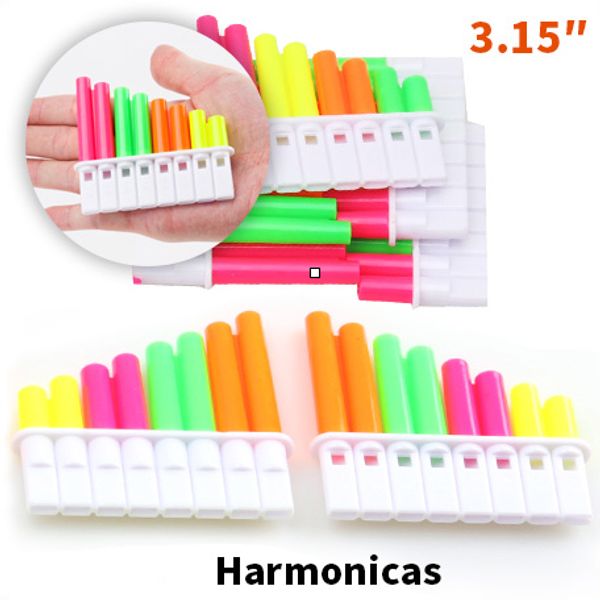 20pcs harmonicas for party favors for pinata fillers prize toys classroom