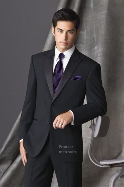 mens tuxedos custom made grooms men suit with pants slim fit 2018 peaked lapel two buttons prom suits ( jacket+pants+vest+tie, White;black
mens tuxedos custom made grooms men suit with pants slim fit 2018 peaked lapel two buttons prom suits ( jacket+pants+vest+tie, White;black