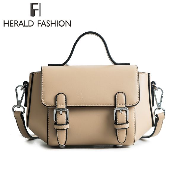 herald fashion women messenger bag female small tote handle bag shoulder crossbody bags ladies designer handbag
herald fashion women messenger bag female small tote handle bag shoulder crossbody bags ladies designer handbag