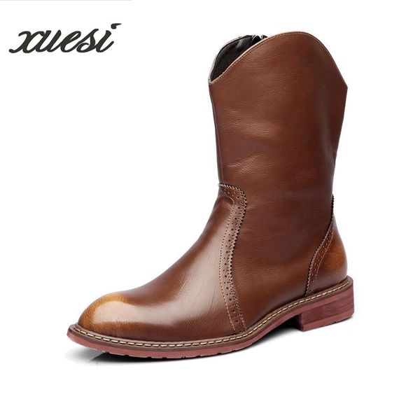winter new high boots warm leisure knight pointed boots mens rubber rain botas masculinas men botinas masculina, Black
winter new high boots warm leisure knight pointed boots mens rubber rain botas masculinas men botinas masculina, Black