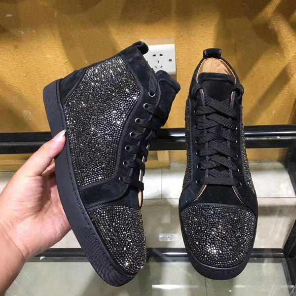 fee casual designer sneakers black suede strass rhinestone flats high shoes boots sneakers brand new come with box dustbag
fee casual designer sneakers black suede strass rhinestone flats high shoes boots sneakers brand new come with box dustbag