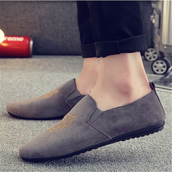 fashion men loafers slip on mens velvet shoes casual velvet slippers british dress shoes men's flats wedding & party shoes, Black
fashion men loafers slip on mens velvet shoes casual velvet slippers british dress shoes men's flats wedding & party shoes, Black