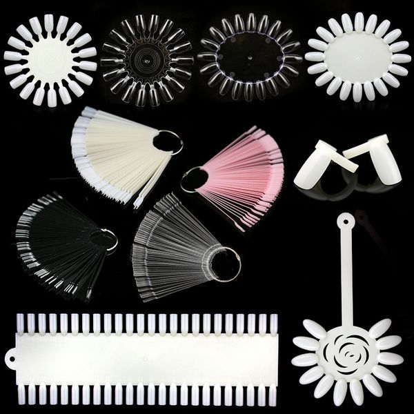 false nail tips color card practice display tools transparent white buckle ring manicure nail art tool 11 choices, Red;gold
false nail tips color card practice display tools transparent white buckle ring manicure nail art tool 11 choices, Red;gold