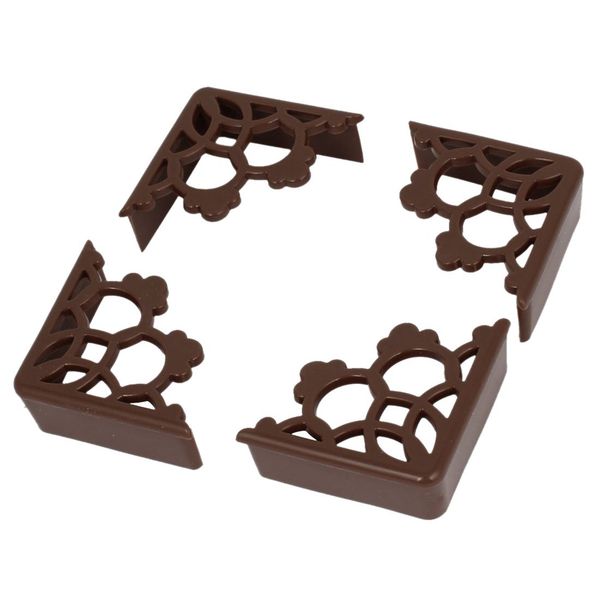 4 pcs corner edge cushion desk table cover safety protection padded brown
4 pcs corner edge cushion desk table cover safety protection padded brown